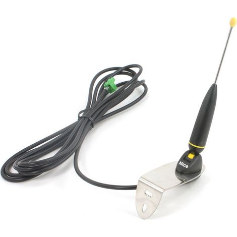 Antena profesional orientable, montaje sobre soporte Frecuencia 433Mhz código: ABF