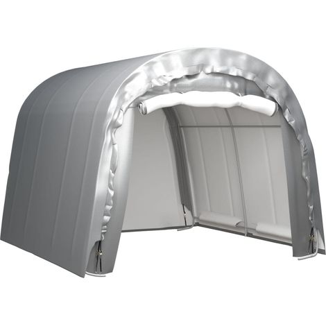 Tente de rangement 300x300 Acier Gris 2 (1/5)