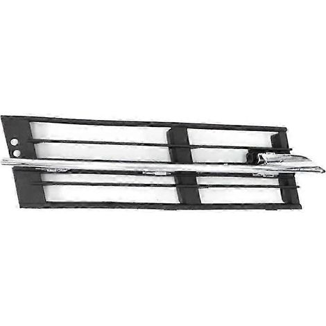 51117295276 Grille de pare-chocs avant droit inférieure avec feu antibrouillard, compatible avec BMW Série 7 F01 F02 (2011-2015) (1/5)