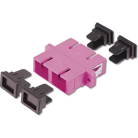 WP WPC-FA4-SC0201 adattatore di fibra ottica SC 1 pz Viola (1/2)