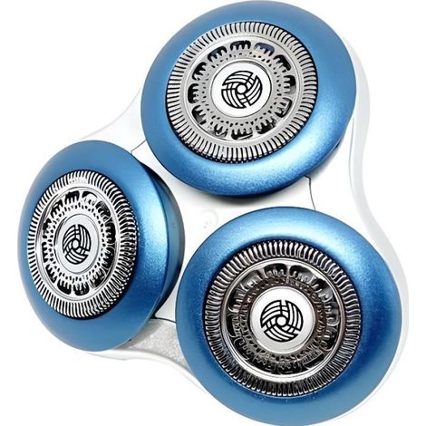 Tête de Rasoir de Rechange - Philips - S7000/S8000/S9000 - Facile à Installer - Pour Homme - Tous Types de Peau (1/4)