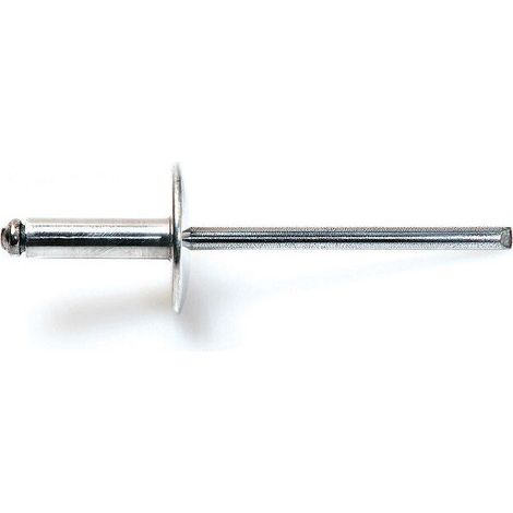 Rivet Aluminium TEL - Longueur: 20 - Diamètre: 4,8