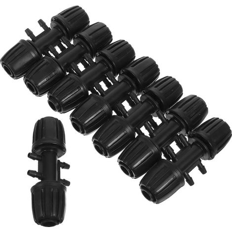 Raccords de tuyau d'irrigation goutte à goutte pour système d'arrosage (24 pièces) (1/5)