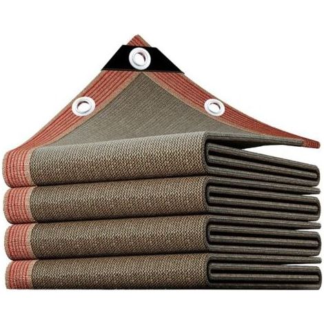 Pair - 3x5m Filet Protection Solaire 95% UV Tissu D'Ombrage, Toile d'ombrage de Serres Coupe-Ventpour La Couverture VéGéTale/Serre/Jardin/Pergola/Patio Lawn/Pet House (1/5)
