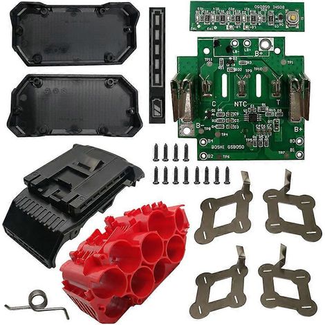 Batteriegehäuse aus Kunststoff für Leiterplatte 21700 BAT618 Batterie für Schutz B