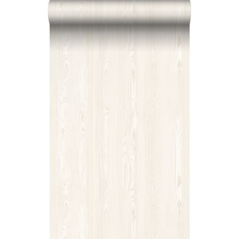 papier peint imitation bois beige - Origin Wallcoverings (1/5)