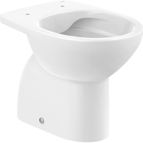 TAZA PARA TANQUE ALTO O TANQUE EMPOTRABLE VICTORIA 505MM SALIDA VERTICAL BLANCO (1/2)