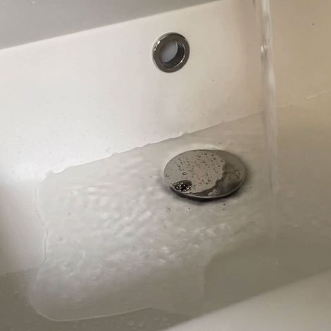 Rebosadero para lavabo y lavamanos, D.24/30 mm VALENTIN VALENTIN