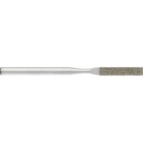 PFERD TOOLS Diamantfeile für Handfeilgerät flachst. 3,0x1,0x50mm Schaft-Ø3 mm D126 (mittel) beidseitig