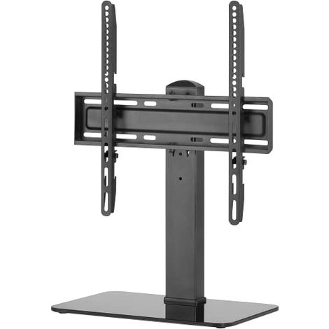 Supporto TV da tavolo Basic Fix, per TV e monitor tra 32 e 55 pollici (81-140 cm), girevole. (1/4)