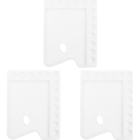 3 plateaux de peinture