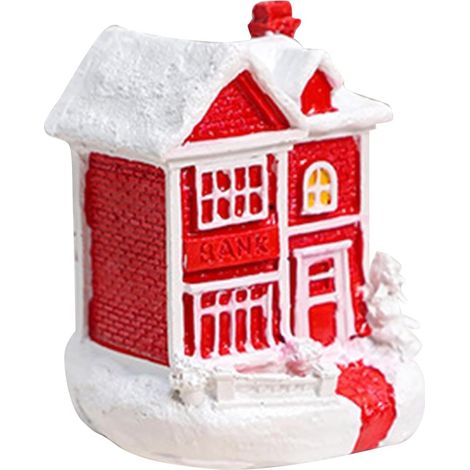 Lot de 12 nœuds de Noël pour sapin de Noël Nœuds de 14 cm pour couronnes décoration d'intérieur et décorations de vacances Nœuds de Noël de 14 cm pour sapin, couronne (1/5)