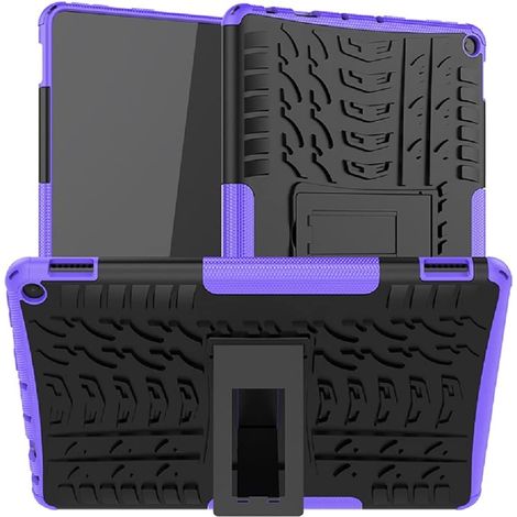 Étui pour Kindle Fire HD 10 / HD 10 Plus (11e génération, sortie 2021), avec support intégré et protection renforcée. (1/5)
