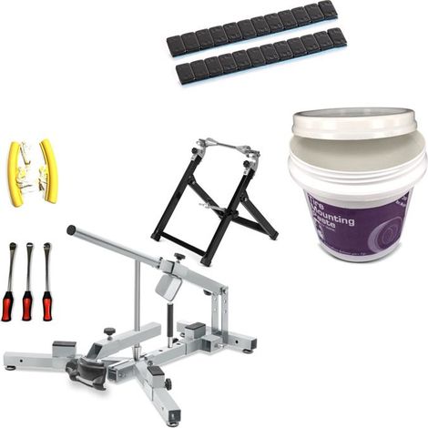 MD4N-Gerät + Ausgleichsmassen + Montagespaste 3kg