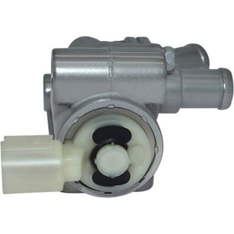 1 couleur : Argent Matériau : Métal Valve de régulation du ralenti 138200-0130 Convient pour Honda. (1/5)