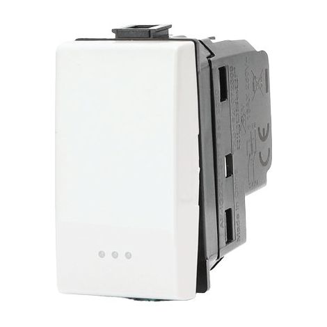 Invertitore Unipolare Abm Bianco a 16 250 V 8 Pezzi