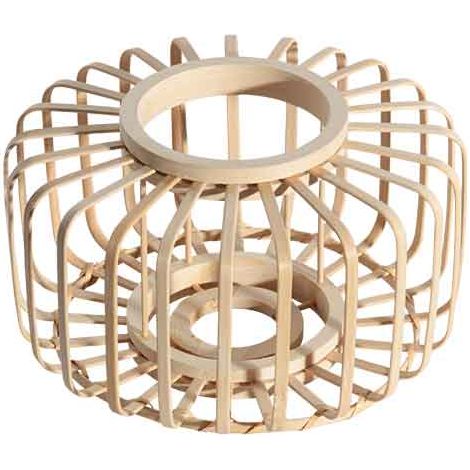 Steinhauer - lampenschirm - Shade - natürlich - bambus holz - Ø
