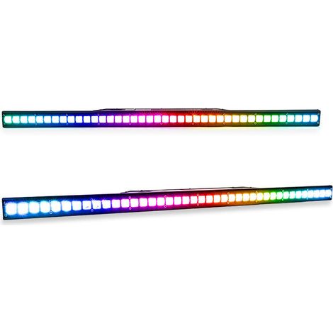 LIGHT4ME LED-Wandleuchte 40x3W RGB-Lichtleiste zur Dekoration und Bühnenbeleuchtung (1/5)