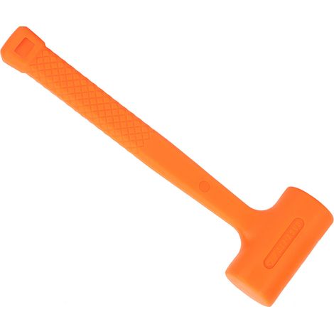 Marteau à inertie souple en caoutchouc PVC pratique (0,5 lb) (1/5)