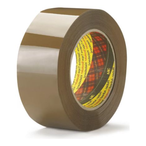 Cinta adhesiva de polipropileno 3M Habana 50mm x 100m
