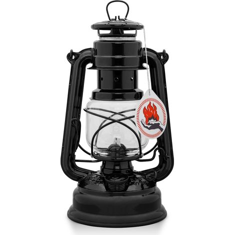 Feuerhand Sturmlaterne 276 tiefschwarz Campingzubehör (1/5)