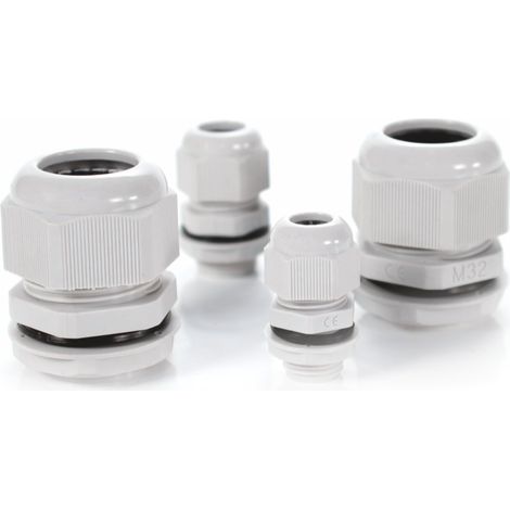 Prensaestopas MG-12 para cables de dimensiones (3-6,5 mm) IP68, 10 unidades. (1/4)