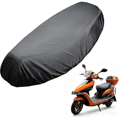 Housse de Selle Moto Universelle, 80 cm x 50cm Housse Moto (1/5)