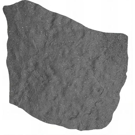 Ribiland – Pas japonais gris 58x39 cm en caoutchouc recyclé – Résistant aux intempéries – Pour allées et jardins – Installation facile (1/6)