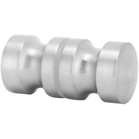 Poignées de porte en verre, boutons de remplacement en alliage d'aluminium pour vitrine, douche, salle de bain (1/4)