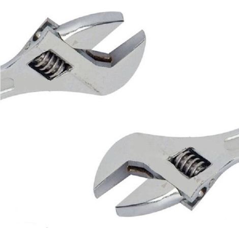 Trade Shop - Chiave Inglese A Rullino Regolabile Chiave A Pappagallo 12" 300mm In Acciaio -