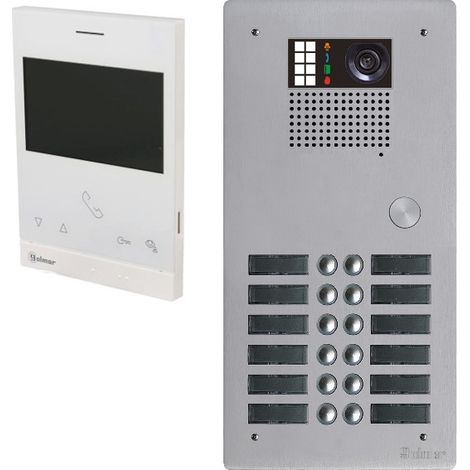 Kit visiophone avec 11 écrans GOLMAR Collectif (1/2)