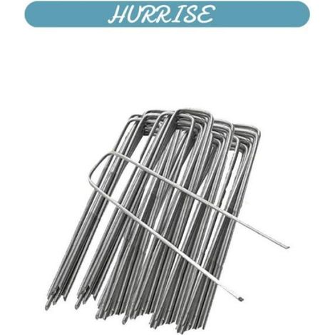 Sonew Piquet de jardin 50 pièces piquets de jardin piquets de Membrane de mauvaises jardin outils 415 cm 50 pièces par paquet (1/5)