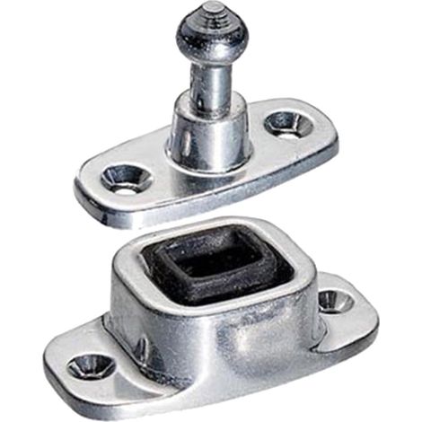 Kit Essential Luggage Support Trailer Latch Door Stop for RV Portable (1/5)