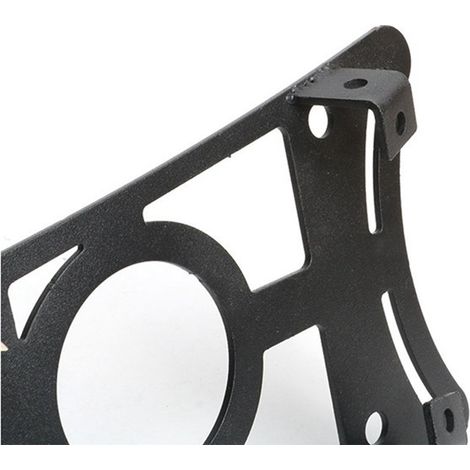 Suitable for Vespa Spring Sprint 150 cup holder conversion into a central shelf, foot pedal shelf, or central barbecue rack. (1/5)