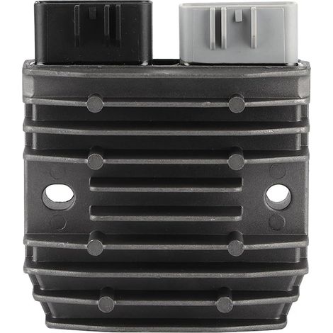 Redresseur de Régulateur de Moto, Redresseur de Régulateur de Tension, Installation Facile, de Tension de Moto ABS en Alliage d'aluminium adapté pour FZ07 FZ09 FZ1 YZF R1 FJ09 FJR1300/R1200 GS (1/5)