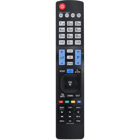 Télécommande de Remplacement pour TV Compatible avec LG AKB73756565 (1/5)
