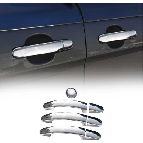 OMAC Couverture de poignée de porte Compatible avec Ford Transit Tourneo Custom 2012-2021