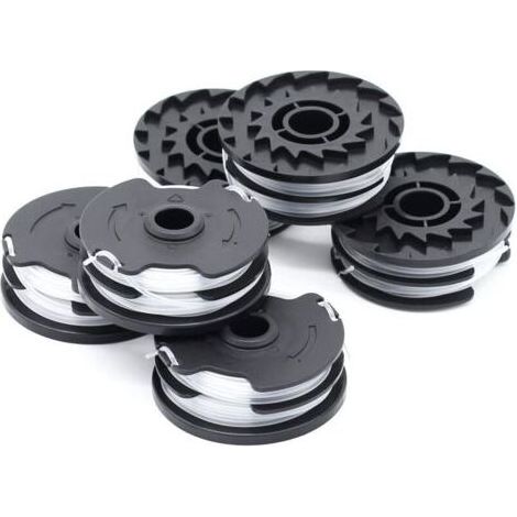 Lot de 6 Compatible avec la bobine accessoire de tondeuse à gazon Parkside PRT 550 A1-B2-C3 TLP-1 - (1/5)