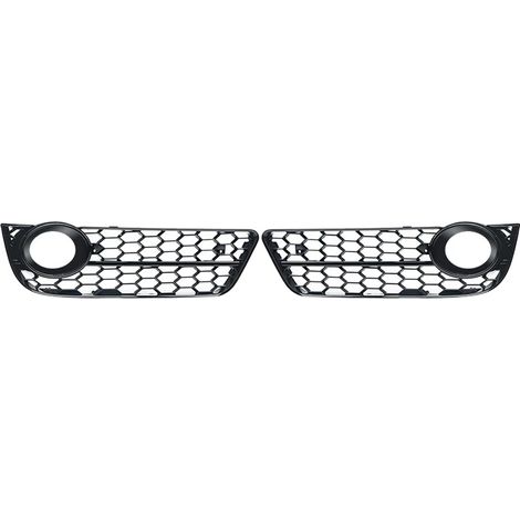 Rejilla para faros antiniebla, material ABS duradero, ajuste perfecto para Audi A5, 1 par (1/2)