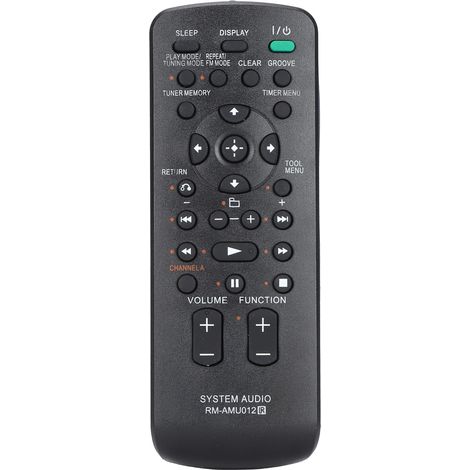 Télécommande de remplacement sans fil pour Sony SSWG2I, compatible chaîne home cinéma, portable et pratique (1/5)
