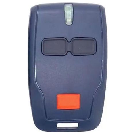 Télécommande de porte de garage 433 MHz pour BFT Mitto 2 B RCB Rolling BFT Mitto 2 Kleio Ghibli TRC 2 Télécommande de remplacement pour porte de garage 2 canaux 2 boutons