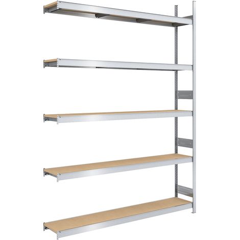 hofe, Rayonnage emboîtable extra-large avec tablettes en (1/3)