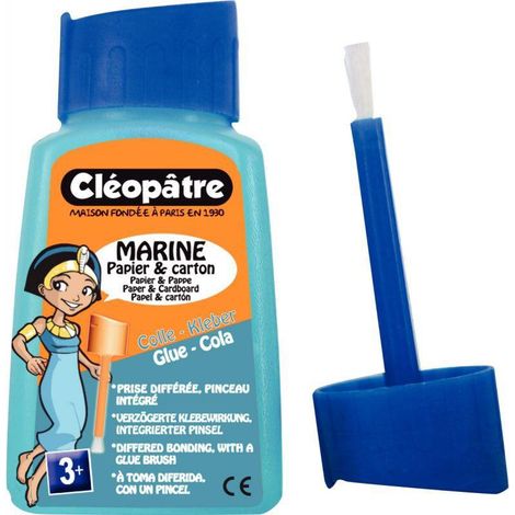 Colle marine / colle bleue