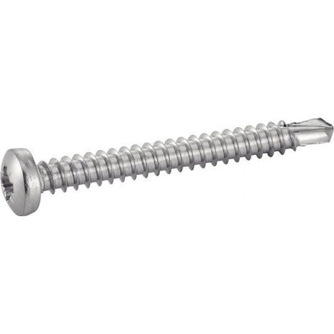 Vite a testa tonda autoperforante ACTON in acciaio inox A2 PZ 4,8x16 - Confezione 200 - 624304.8X16 (1/5)