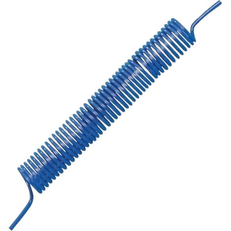 TUBO POLIURETANO 6,5X10 7,5 M SPIRALATO ARIA COMPRESSA SPIRALE CODOLO (1/4)