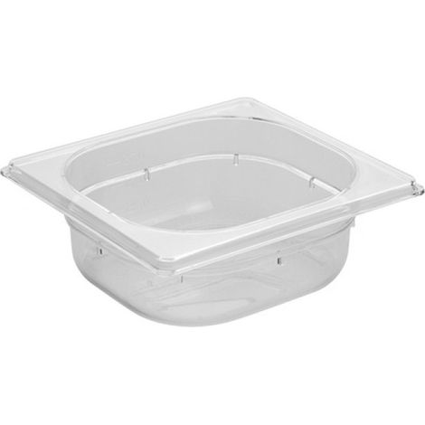 Bac gastronorme GN1/6 H 65 mm  - Caterchef