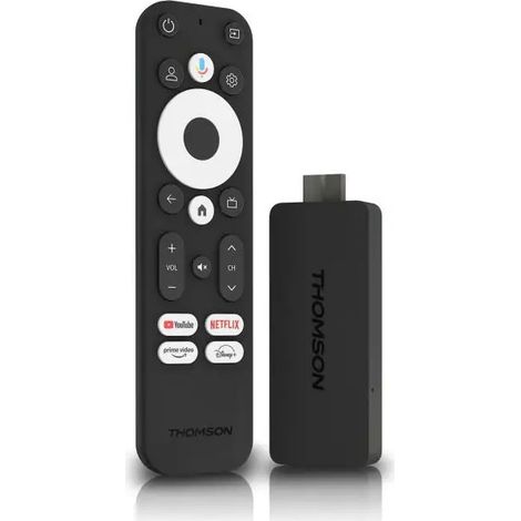 Thomson Streaming Stick 140 Negro 4K Ultra HD 8 GB (1/4)