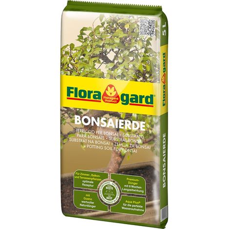 Floragard® Bonsaierde - 5 Liter