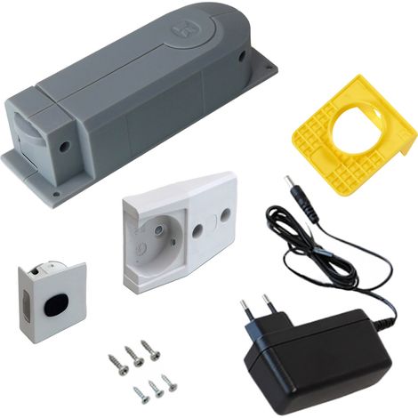 Kesseböhmer elektronische Schrank Öffnungsunterstützung eTouch+ für DISPENSA VVS-x und CONVOY Centro / Premio Apothekerauszüge von SOTECH (1/5)