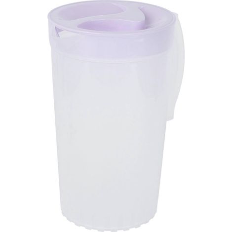 Pichet de conservation des jus, pichet d'eau froide grande capacité de 2000 ml (1/5)